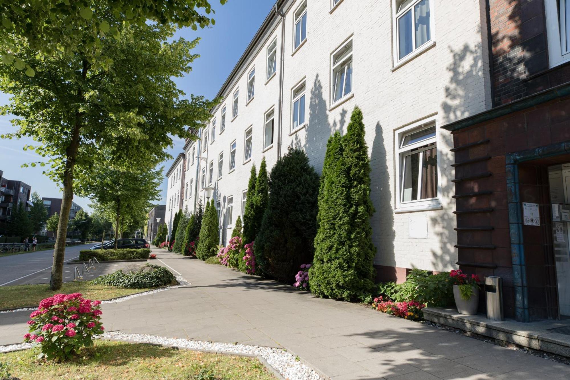 Berne Apartments Hamburg-Harburg Buitenkant foto
