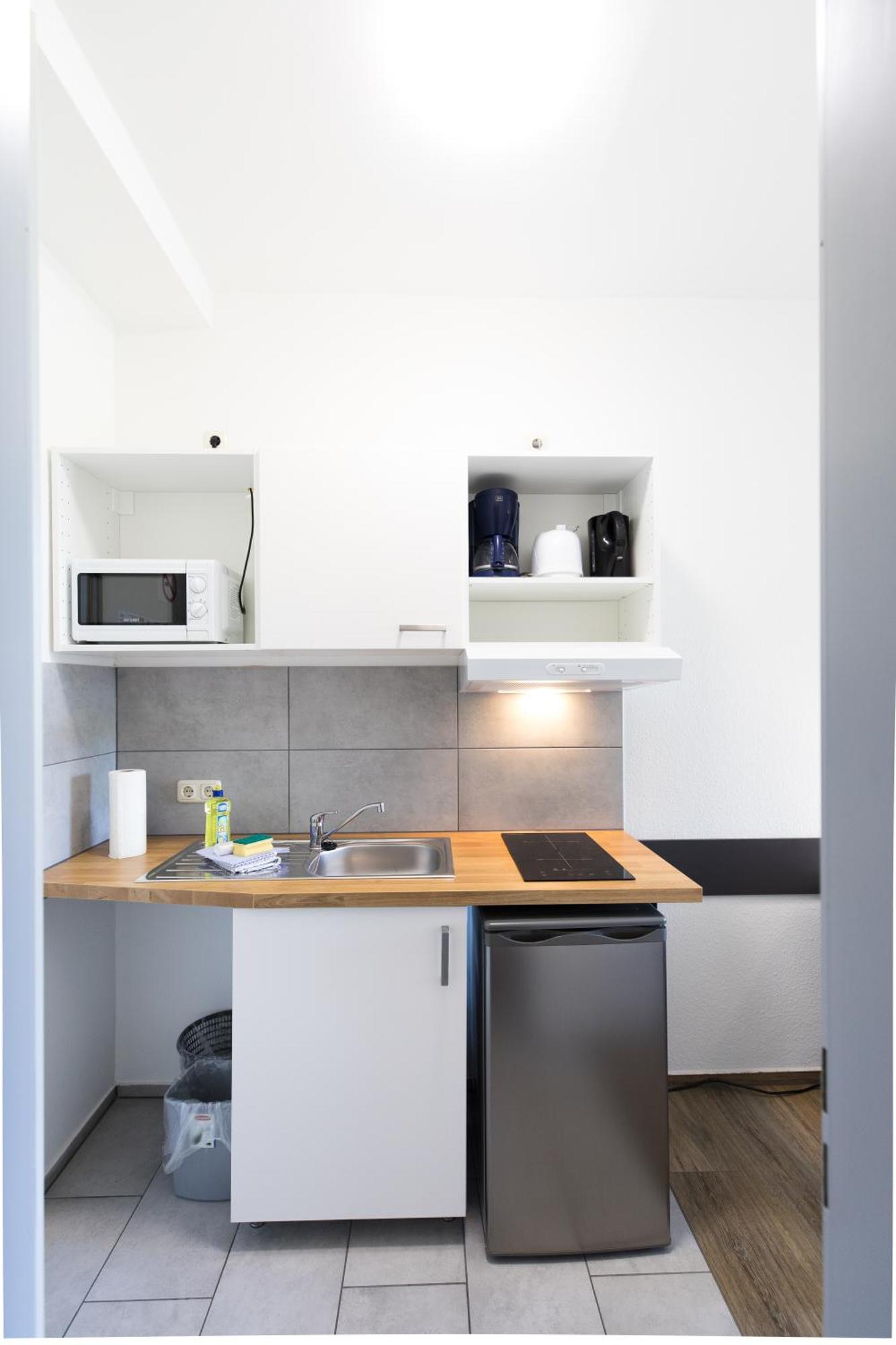 Berne Apartments Hamburg-Harburg Buitenkant foto