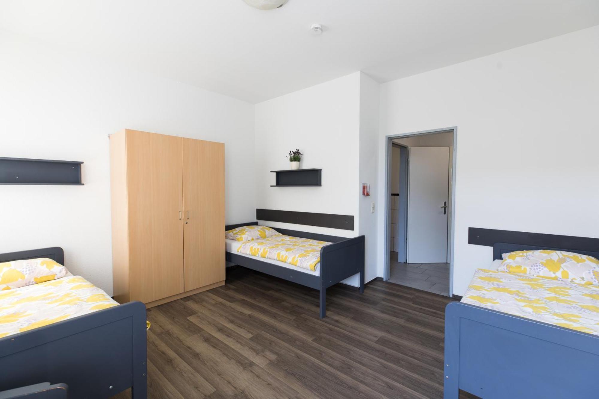 Berne Apartments Hamburg-Harburg Buitenkant foto