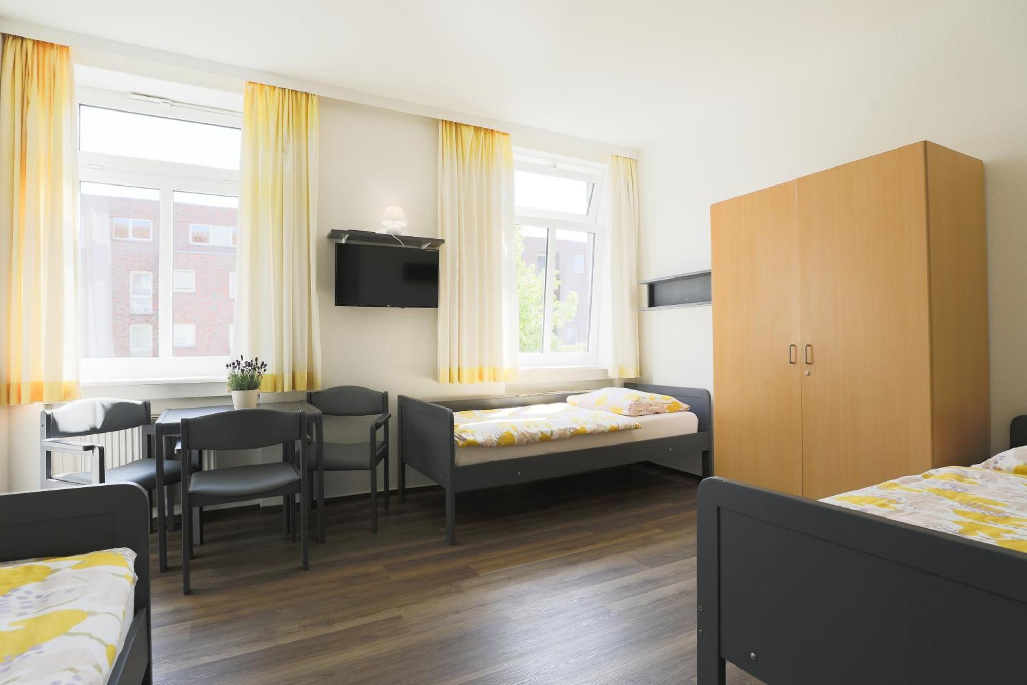 Berne Apartments Hamburg-Harburg Buitenkant foto