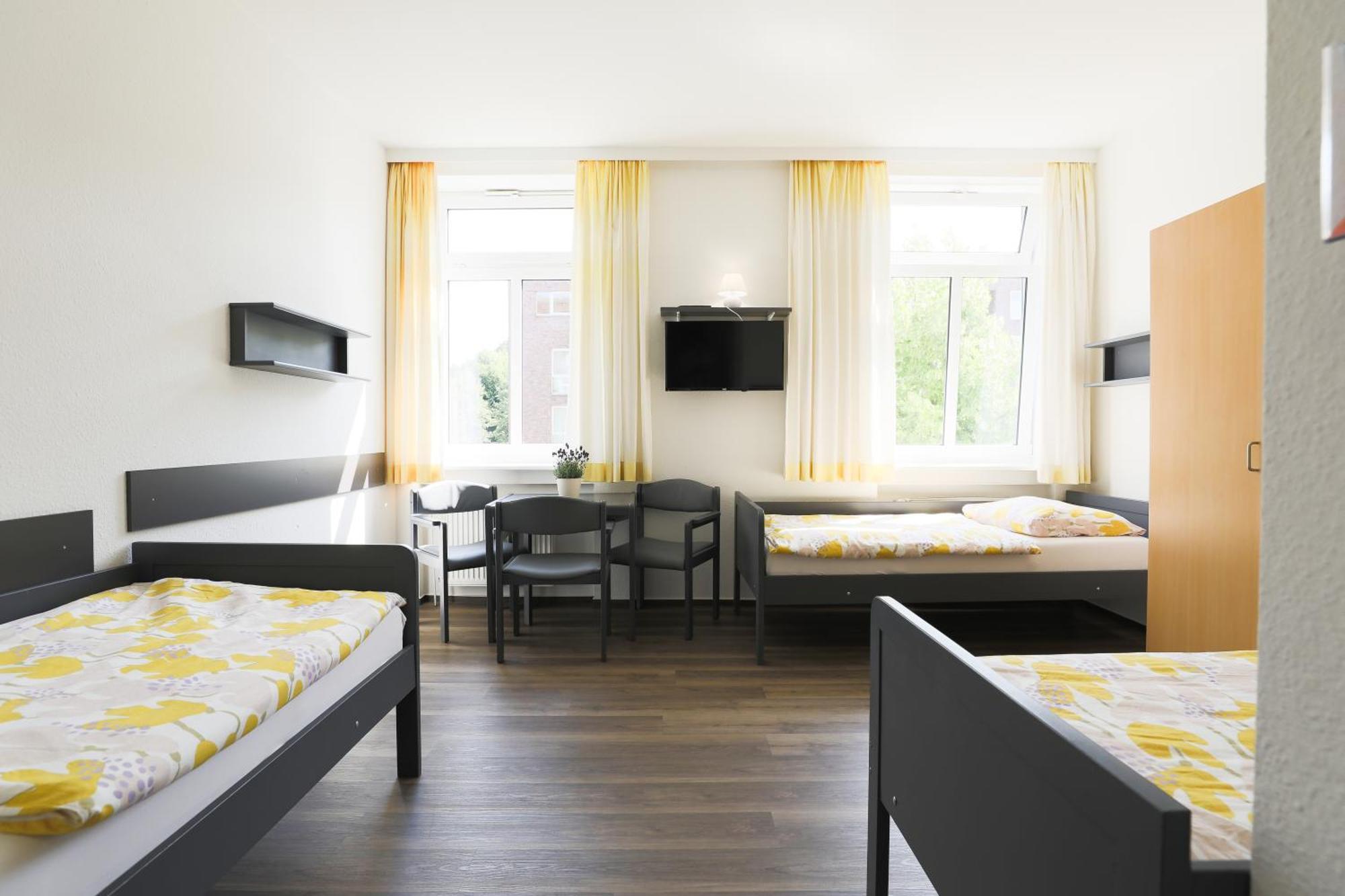 Berne Apartments Hamburg-Harburg Buitenkant foto